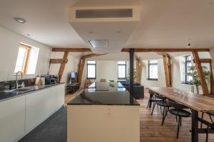 Spacious modern appartments in the heart of Brussels