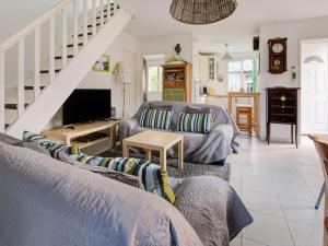 Maisons de vacances Serene Holiday Home for family with Garden : photos des chambres