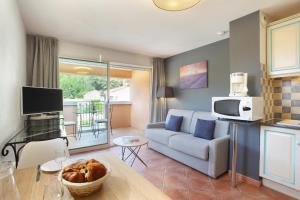 Appart'hotels Residence Odalys La Licorne de Haute Provence : Studio