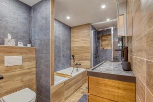 Appartements Rare ! Appartement renove dans le village pieton de Megeve : photos des chambres