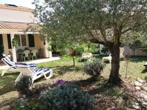 Le clos de la Plage - Villa vintage avec jardin privatif- 500m de la plage - 6 personnes - Dolus