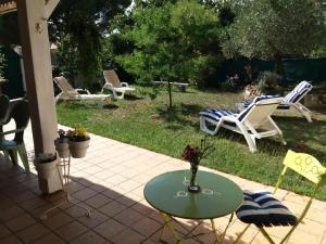 Le clos de la Plage - Villa vintage avec jardin privé - 5mn de la plage - 6 personnes
