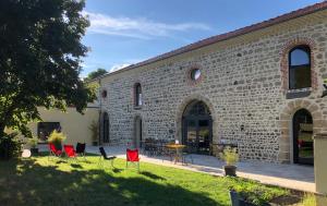 Maisons d'hotes Le Trianon d'Yss : photos des chambres