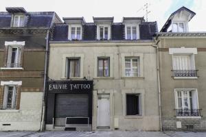 Appartements Natural chic au coeur de Reims : photos des chambres