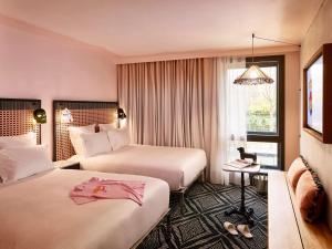 Hotels Mama Shelter Paris West : photos des chambres