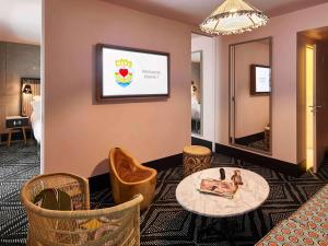 Hotels Mama Shelter Paris West : photos des chambres