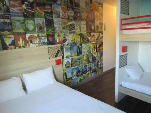 Hotels hotelF1 Nemours : photos des chambres