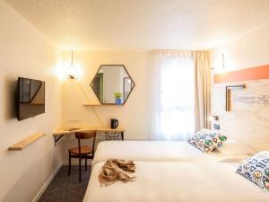 Hotels greet Hotel Beaune : photos des chambres