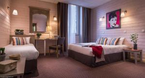Hotels Hotel des Alpes : photos des chambres
