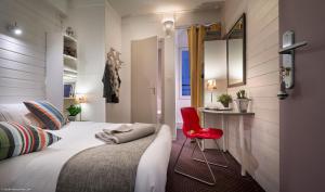 Hotels Hotel des Alpes : photos des chambres