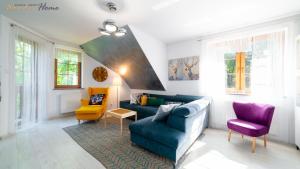 Wonder Home - Apartamenty Leśny Dom z balkonami, niedaleko centrum, w cichej okolicy