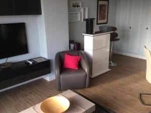 Quartier piscine municipale Bel Appart 4 pers terrasse parking wi-fi