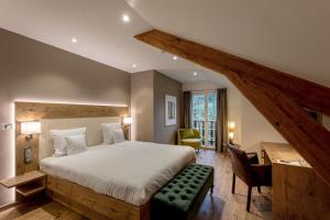 Hotels Chateau de Pourtales : photos des chambres