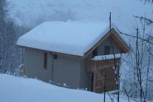 Chalets Chalet l'ecrin - 6 pers with panoramic view of the Meije : photos des chambres