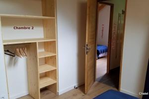 Chalets Chalet l'ecrin - 6 pers with panoramic view of the Meije : photos des chambres
