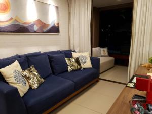 Apartamento Térreo Estiloso com Piscina no Oka Beach - 104