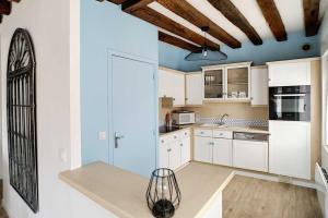 Appartements Le Boudoir d'Adelais - duplex in the center of Amboise : photos des chambres