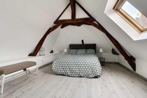 Appartements Le Boudoir d'Adelais - duplex in the center of Amboise : photos des chambres