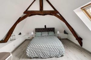 Appartements Le Boudoir d'Adelais - duplex in the center of Amboise : photos des chambres