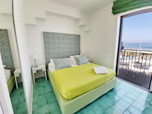 Double Room with Balcony and Sea View room in Le Ancore Hotel