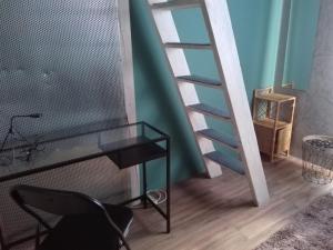 RadziwiÅ‚Å‚owska 25, one-bedroom apartment
