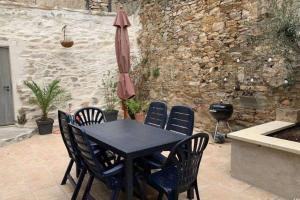 Havre de paix au pied de la montagne