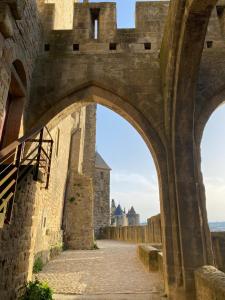 Maisons de vacances Vue sur Cite - SPA : photos des chambres