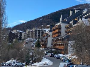 Appartements Studio Les Marmottes Bleues PRALOUP 1500 : photos des chambres