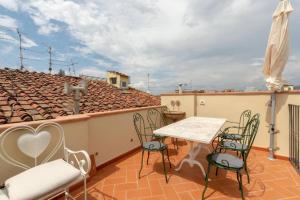 Luxury Home Florence terrazza vista Firenze