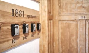 1881 Brasov old town apartments