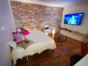 Maisons de vacances Maison Small Luxury ( planxa,suite,solarium,jacuzzi,pas de vis a vis) : photos des chambres