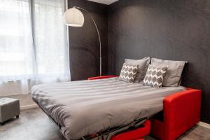 Champenois GARAGE PRIVATIF hypercentre 6 pers