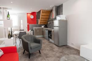 Appartements Champenois GARAGE PRIVATIF hypercentre 6 pers : photos des chambres