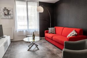 Appartements Champenois GARAGE PRIVATIF hypercentre 6 pers : photos des chambres