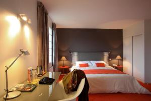 Hotels Logis Ar Milin : photos des chambres