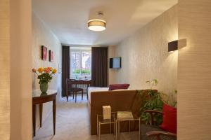 Exclusive Single Room House Münsterplatz room in Hotel Oberkirch am Münsterplatz