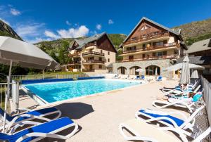 Villages vacances Residence Odalys Les Sybelles : photos des chambres