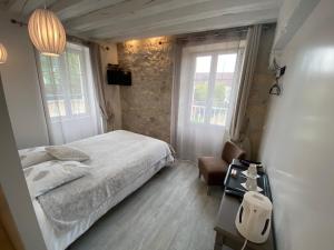 Hotels La Ferme de Labbeville : photos des chambres