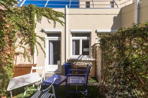 Appartements Rent a Room - Residence Boulogne : Appartement Numéro 8 - Vue sur Jardin