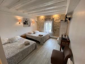 Hotels La Ferme de Labbeville : photos des chambres