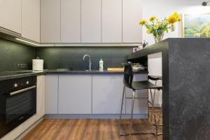 Wonderful, secluded and cozy in the center.