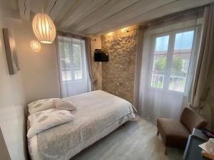 Hotels La Ferme de Labbeville : photos des chambres