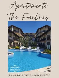 THE FOUNTAINS 110 - Apartamento em lindo condomínio pé na areia da Praia das Fontes em Beberibe - CE - 乌鲁奥
