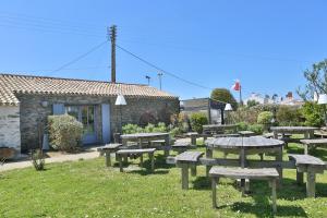 Maisons de vacances La Ferme des 5 Chemins : photos des chambres