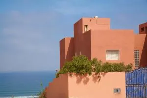 Grande villa vue sur la mer - Ti nʼ Tafoukt