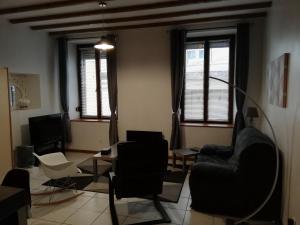 Appartements F2 Saint Lambert Verdun : photos des chambres