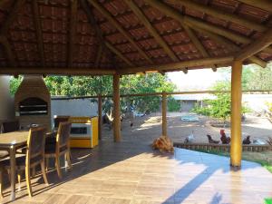 Recanto das Termas, Chalés