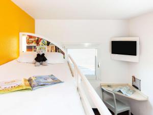 Hotels hotelF1 Avranches Baie Du Mont Saint Michel : photos des chambres