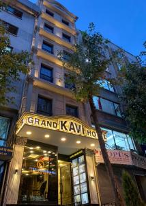 Grand Kavi Hotel - Hôtels 3 étoiles à Istanbul