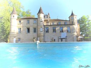 B&B / Chambres d'hotes Chateau Du Four De Vaux : photos des chambres